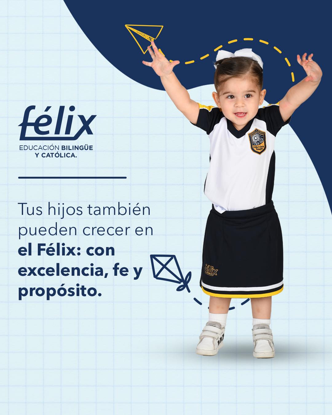 Desde los primeros pasos, tus hijos pueden formar parte de una comunidad que los inspira cada día a ser su mejor versión.🤩
Mayores informes: 📲833.228.61.95
#FamiliaFelix #ColegioFelix #EducacionIntegral #ExcelenciaAcademica #FormacionEnValores #ComunidadEscolar #EducacionCatolica #TampicoEduca