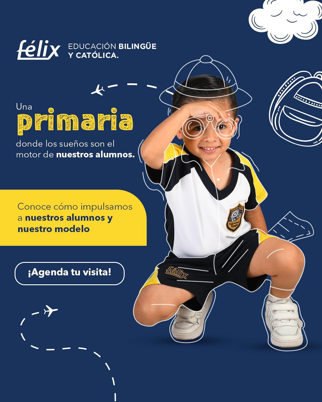 En nuestra primaria, creemos en la creatividad, los sueños y las aspiraciones que nuestros alumnos traen desde pequeños. Les brindamos el aliento, la inspiración y la motivación necesarias para que, a través del aprendizaje, crezcan como personas responsables y seguras de lo que quieren ser. A través de casos reales de vida y enseñanzas que los preparan para su futuro, queremos que recuerden su infancia como el gran pilar que los fortalece hoy. 💫✨
Mayores informes: 📲833.228.61.95
#FamiliaFelix #ColegioFelix #EducacionIntegral #ExcelenciaAcademica #FormacionEnValores #ComunidadEscolar #EducacionCatolica #TampicoEduca
