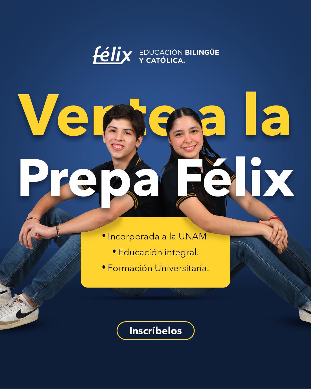 📚✨ Aquí no solo estudias… te preparas para lograr lo que sueñas.
En la Prepa Félix, te acompañamos a descubrir tu potencial, desarrollar tu pensamiento crítico y alcanzar la excelencia académica con propósito.
Porque aprender con sentido, te lleva más lejos. 🚀
Mayores informes: 📲833.228.61.95
#FamiliaFelix #ColegioFelix #EducacionIntegral #ExcelenciaAcademica #FormacionEnValores #ComunidadEscolar #EducacionCatolica #TampicoEduca