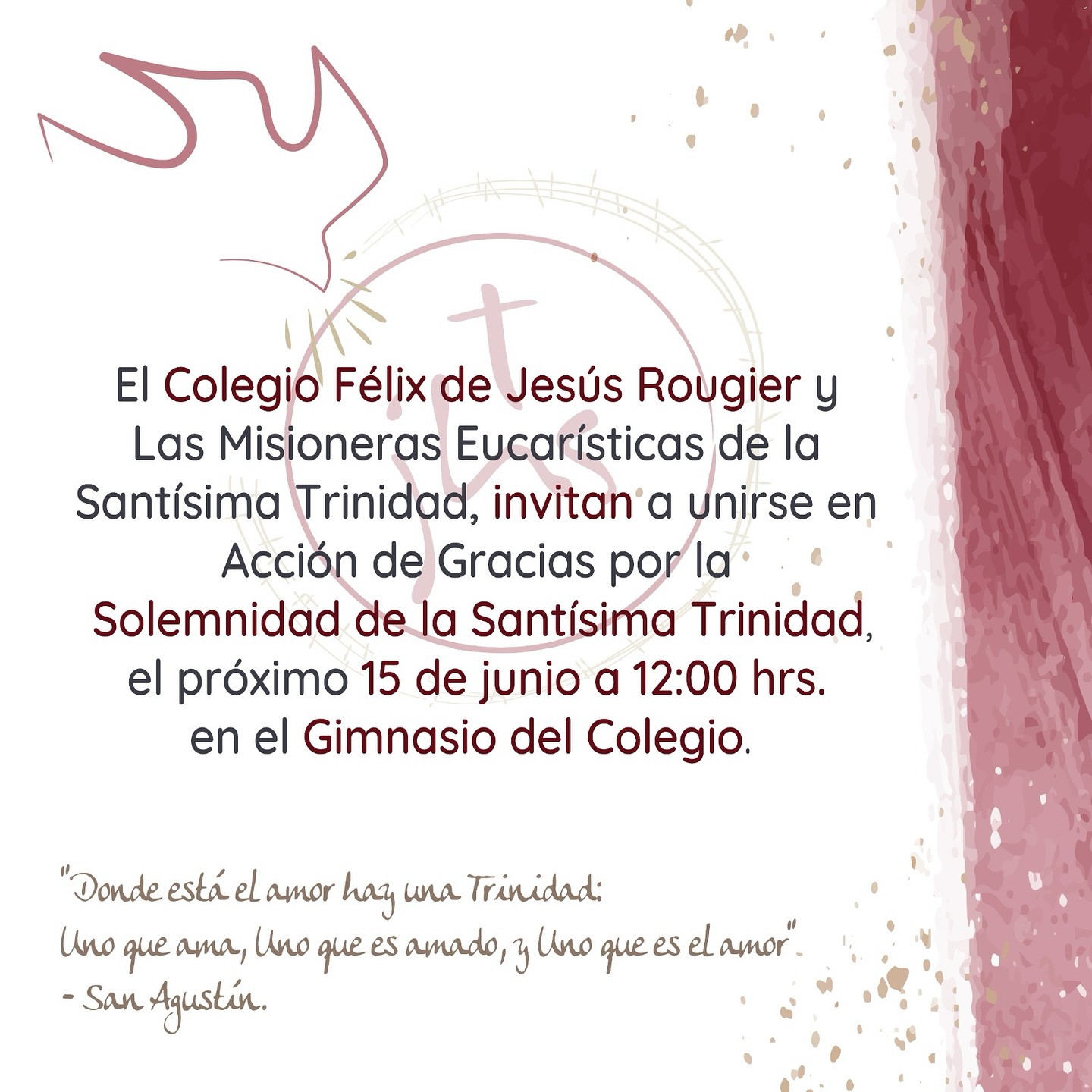 Los esperamos🙏