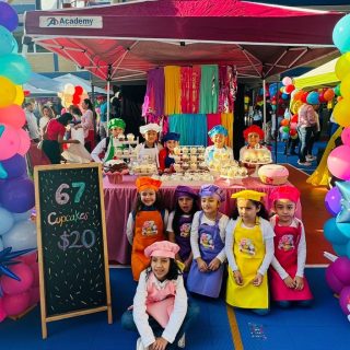 Feria de Emprendedores de Primaria con una Gran Causa. ¡Juntos sumamos mucho más!🤩

Les compartimos parte de lo vivido en la cuarta edición, en donde se busca desarrollar a nuestros alumnos como pequeños emprendedores y con su actividad y conocimientos aplicados, recolectar en beneficio de una noble causa. En esta ocasión todos trabajamos con todo el entusiasmo por Lana Martínez, una pequeña con diagnóstico de cardiopatía de comunicación interventricular. Gracias a todos por contribuir.

#Primaria #ActividadConCausa #EducandoEnValores #ColegioCatólico