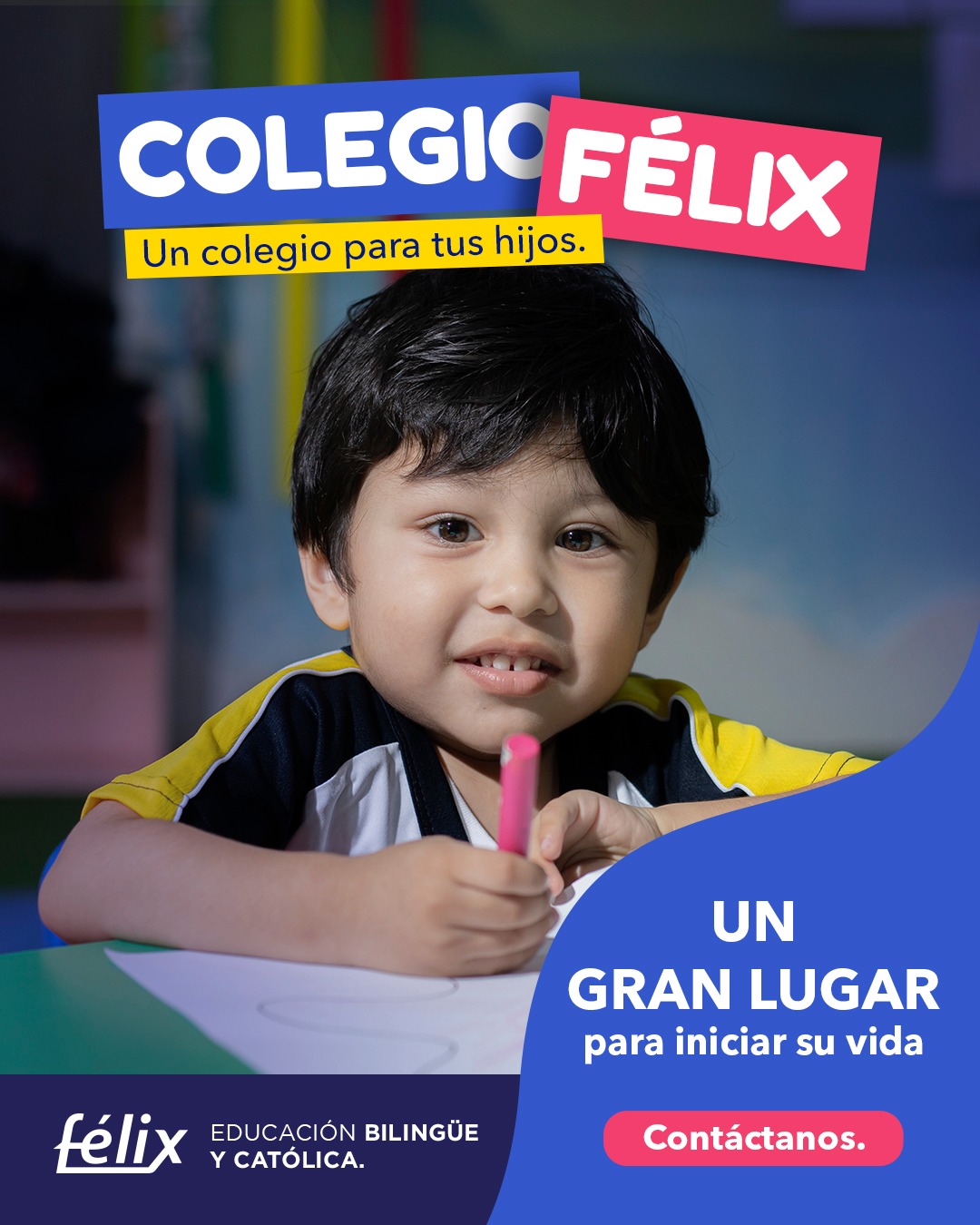 Te acompañamos, te apoyamos y creemos en tu capacidad de crecer, aprender y empezar de nuevo. En Colegio Félix entendemos tu historia y caminamos contigo para construir nuevas oportunidades, nuevas experiencias y un mejor futuro.

📚✨Porque siempre es buen momento para creer en ti.

Mayores informes: 📲 833 208 6511

#ColegioFelix #ExcelenciaAcademica #EducacionCatolica