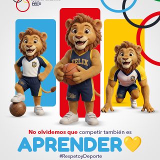 ¡La emoción ya se siente en el aire! 🏅✨

Mañana comienzan las Miniolimpiadas Félix, un espacio donde nuestros alumnos podrán demostrar sus habilidades, talento y espíritu deportivo. Más que una competencia, es una oportunidad para aprender que:
🏃‍♂️ El esfuerzo vale la pena.
🤝 El trabajo en equipo nos fortalece.
🎯 La disciplina forma carácter.
🔥 La sana competencia nos impulsa a superarnos cada día.

¿Están listos?

#ColegioFelix #ExcelenciaAcademica #miniolimpiadas2026 #SomosFélix