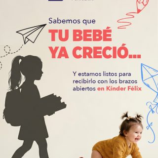 Sabemos que este momento llega con mucha emoción… 🤍 Tu hijo ha crecido, y con ello llegan nuevos aprendizajes, experiencias y descubrimientos.

En el Kínder del Félix lo recibimos con los brazos abiertos, en un entorno seguro, cercano y lleno de acompañamiento, donde podrá desarrollar su independencia, confianza y amor por aprender.

Mayores informes: 📲 833 208 6511

#ColegioFelix #ExcelenciaAcademica #EducacionCatolica