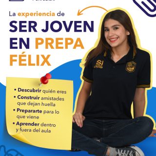 La preparatoria es mucho más que una etapa académica… es un momento de descubrimiento, crecimiento y decisiones importantes.

 En Prepa Félix acompañamos a nuestros alumnos en este proceso, brindándoles las herramientas académicas, humanas y personales que necesitan para construir su futuro con seguridad y propósito.

Mayores informes: 📲 833 208 6511

#ColegioFelix #ExcelenciaAcademica #EducacionCatolica