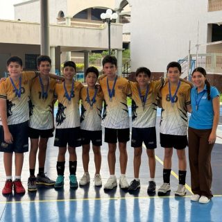 Felicitamos al equipo de Voleibol Varonil de Secundaria por obtener el SEGUNDO LUGAR🥈 en la Liga Estudiantil de Escuelas Particulares (ODEIP).
La final se llevo acabo el pasado Martes 26 de Mayo 2026.
¡Que sigan los éxitos chicos!🤩👏🏻
#OrgulloFélix #FomentandoElDeporte #Secundaria #Voleibol