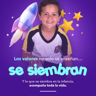Los valores se construyen desde pequeños momentos: en casa, en la escuela, en la forma de hablar, de convivir y de actuar 🤍 Son esas experiencias las que van formando el carácter, la empatía y la manera en la que los niños ven el mundo.
Mayores informes: 📲 833 208 6511
#ColegioFelix #ExcelenciaAcademica #EducacionCatolica