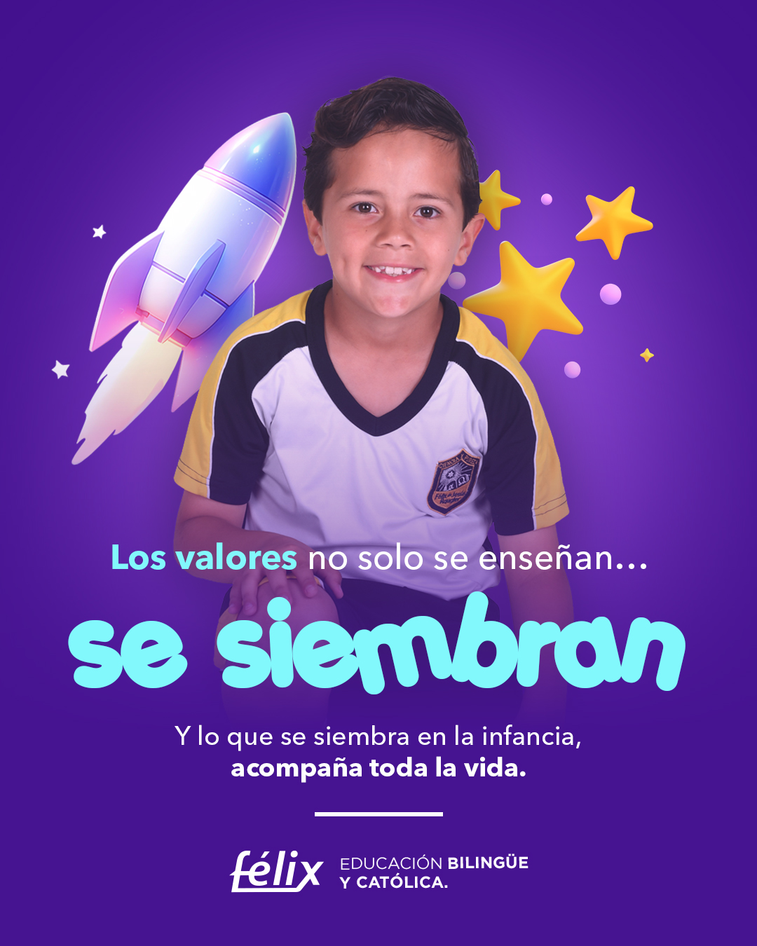 Los valores se construyen desde pequeños momentos: en casa, en la escuela, en la forma de hablar, de convivir y de actuar 🤍 Son esas experiencias las que van formando el carácter, la empatía y la manera en la que los niños ven el mundo.
Mayores informes: 📲 833 208 6511
#ColegioFelix #ExcelenciaAcademica #EducacionCatolica
