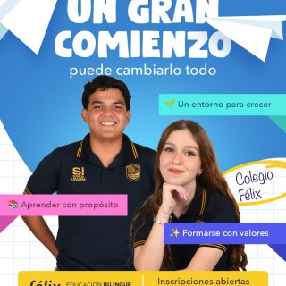 Cada niño merece un lugar donde pueda descubrir quién es, desarrollar sus habilidades y disfrutar aprender 🤍
En el Colegio Félix acompañamos cada etapa con cercanía, formación y una educación que deja huella.
📩 Conoce más sobre nuestro ciclo 2026–2027
Mayores informes: 📲 833 208 6511
#ColegioFelix #ExcelenciaAcademica #EducacionCatolica
