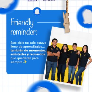Nos encontramos cerrando un ciclo lleno de crecimiento, esfuerzo y momentos compartidos 🌱

Gracias a cada alumno, familia y maestro por formar parte de este camino y seguir construyendo juntos una comunidad llena de aprendizaje y valores 🤍

Mayores informes: 📲 833 208 6511

#ColegioFelix #ExcelenciaAcademica #EducacionCatolica