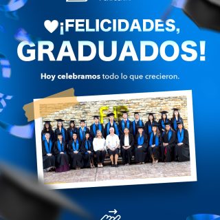 Hoy termina una etapa llena de aprendizajes, amistades, retos superados y momentos que quedarán para siempre en el corazón. 🤍

A nuestros graduados: gracias por permitirnos acompañarlos en parte de su historia. Nos llena de orgullo ver todo lo que han logrado y la persona en la que se están convirtiendo.

¡Felicidades y mucho éxito en lo que viene!

#ColegioFelix #ExcelenciaAcademica #EducacionCatolica