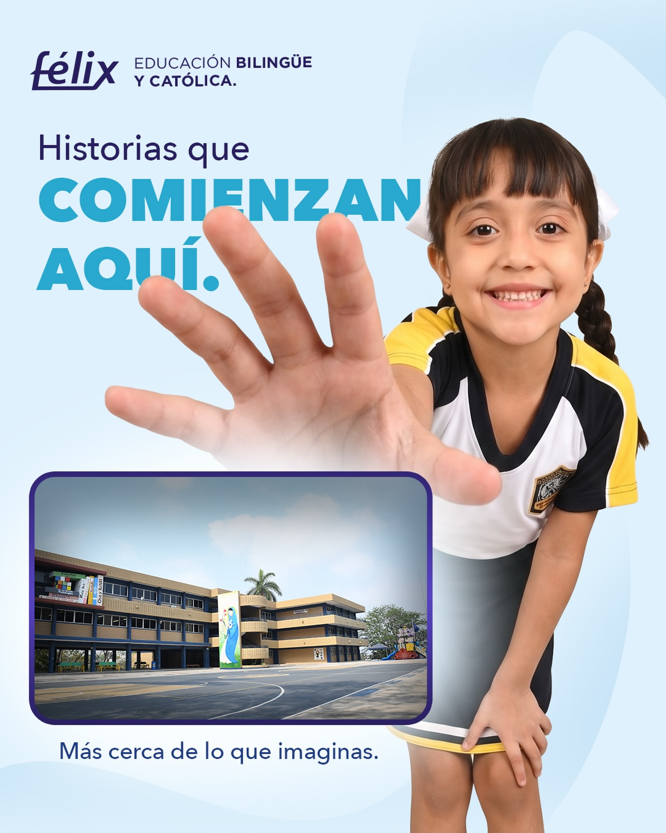 Un lugar para aprender, descubrir talentos, construir amistades y crecer con valores que acompañarán toda la vida.

En el Colegio Félix creemos que la educación va más allá del aula: se convierte en experiencias, recuerdos y aprendizajes que ayudan a formar el futuro de cada alumno ✨ 

Mayores informes: 📲 833 208 6511

#ColegioFelix #ExcelenciaAcademica #EducacionCatolica