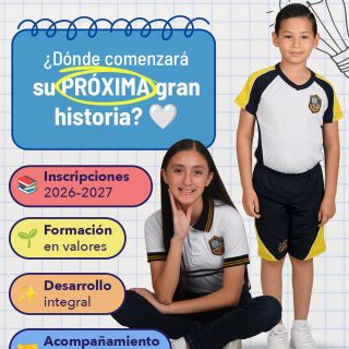 Elegir colegio es elegir el lugar donde crecerán sus sueños, amistades y aprendizajes 🤍

En el Félix acompañamos cada etapa con una formación que busca desarrollar tanto el conocimiento como los valores que los acompañarán toda la vida.

📩 Conoce más sobre nuestro ciclo 2026–2027.

Mayores informes: 📲 833 208 6511

#ColegioFelix #ExcelenciaAcademica #EducacionCatolica