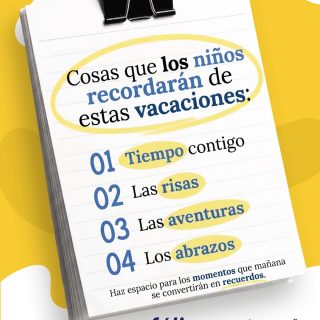 Los recuerdos más valiosos suelen nacer en los momentos más sencillos 🤍
Una tarde juntos, una aventura inesperada o una carcajada compartida pueden convertirse en memorias que acompañarán a nuestros hijos por muchos años.
Este verano, regalémosles tiempo, presencia y mucho amor ✨
#ColegioFelix #ExcelenciaAcademica #EducacionCatolica