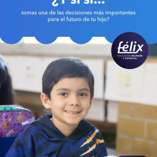 ¿Y si sí…? 💙

A veces, una gran decisión puede cambiar el futuro de tu hijo. En el Colegio Félix, lo acompañamos a aprender, crecer y ser feliz.

✨ ¿Y si sí es aquí?

Mayores informes: 📲 833 208 6511

#ColegioFelix #ExcelenciaAcademica #EducacionCatolica