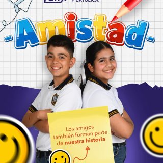 Algunas de las mejores historias de nuestra vida tienen algo en común: los amigos con quienes las compartimos 🤍

Las amistades nos acompañan en los momentos importantes, nos ayudan a crecer y se convierten en recuerdos que permanecen con nosotros por muchos años.

Mayores informes: 📲 833 208 6511

#ColegioFelix #ExcelenciaAcademica #EducacionCatolica