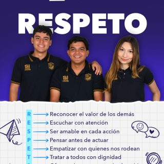 El respeto se aprende en los pequeños gestos de todos los días 🤍
Escuchar, comprender, valorar y tratar a los demás con amabilidad son acciones que ayudan a construir una mejor comunidad dentro y fuera del aula. 🌱✨
Mayores informes: 📲 833 208 6511
#ColegioFelix #ExcelenciaAcademica #EducacionCatolica
