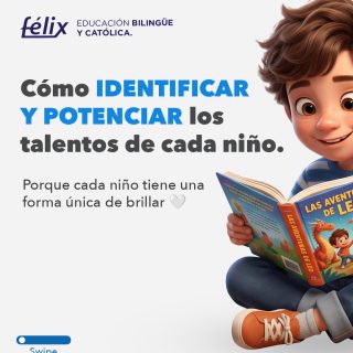 No todos los talentos se expresan de la misma manera 🤍 Algunos niños destacan por su creatividad, otros por su capacidad para resolver problemas, liderar, ayudar a los demás o aprender cosas nuevas con entusiasmo.
Como padres, una de las mejores formas de impulsarlos es observar, escuchar y acompañar aquello que los hace sentir motivados y seguros de sí mismos. ✨🌱
#ColegioFelix #ExcelenciaAcademica #EducacionCatolica
