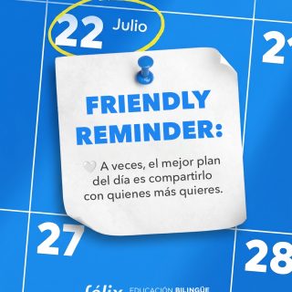 Al final, lo que más permanece no son los planes perfectos, sino las personas con quienes los compartimos 🤍
#ColegioFelix #ExcelenciaAcademica #EducacionCatolica