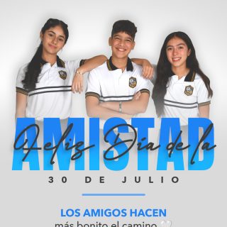 Hay amistades que nacen en un salón de clases y permanecen en el corazón por muchos años 🤍

Porque crecer junto a personas que nos acompañan, nos escuchan y comparten nuestras alegrías hace que cada etapa sea aún más especial.

✨ Feliz Día Internacional de la Amistad.
 
#ColegioFelix #ExcelenciaAcademica #EducacionCatolica
