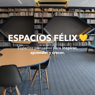 Creemos que el entorno también educa. Por eso, diseñamos ambientes seguros, estimulantes y adaptados a cada etapa de aprendizaje, donde los niños pueden explorar, convivir y desarrollar todo su potencial.

Porque aprender va mucho más allá del salón de clases.

Mayores informes: 📲 833 208 6511

#ColegioFelix #ExcelenciaAcademica #EducacionCatolica