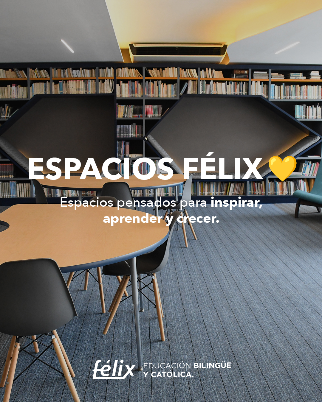 Creemos que el entorno también educa. Por eso, diseñamos ambientes seguros, estimulantes y adaptados a cada etapa de aprendizaje, donde los niños pueden explorar, convivir y desarrollar todo su potencial.

Porque aprender va mucho más allá del salón de clases.

Mayores informes: 📲 833 208 6511

#ColegioFelix #ExcelenciaAcademica #EducacionCatolica