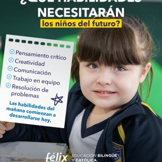 El futuro cambia todos los días, por eso la educación también debe evolucionar.

En el Colegio Félix formamos alumnos curiosos, seguros y preparados para afrontar nuevos retos, dentro y fuera del aula.

💙 Porque el mejor momento para construir su futuro es hoy.

Mayores informes: 📲 833 208 6511

#ColegioFelix #ExcelenciaAcademica #EducacionCatolica