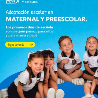 Comenzar la vida escolar es un gran paso para toda la familia.
Acompañamos a cada niño con un ambiente seguro, cercano y lleno de experiencias que hacen de la adaptación una etapa positiva.
💙 Admisiones abiertas para Maternal y Preescolar. Ven a conocer nuestras instalaciones y descubre la experiencia Félix.
Mayores informes: 📲 833 208 6511
Te atendemos también por WhatsApp 💬
Da clic aquí: 👉 https://wa.me/message/R3QCX6CUPW2KL1
#ColegioFelix #ExcelenciaAcademica #EducacionCatolica