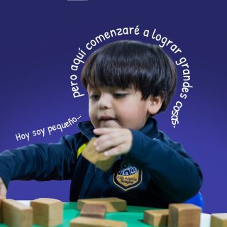 Los grandes logros no comienzan con un gran salto, sino con pequeños pasos llenos de curiosidad, confianza y aprendizaje.

Acompañamos a cada niño desde sus primeros años para que descubra sus talentos, fortalezca su autonomía y crezca en un ambiente seguro y lleno de valores.

✨ Admisiones abiertas para Maternal.

Mayores informes: 📲 833 208 6511

#ColegioFelix #ExcelenciaAcademica #EducacionCatolica