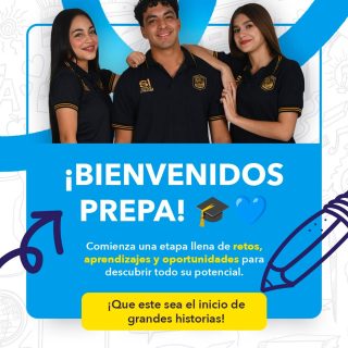 La preparatoria es mucho más que un nuevo ciclo escolar; es una etapa en la que los alumnos fortalecen su autonomía, descubren sus talentos y comienzan a construir el camino hacia su futuro. 

💙 ¡Les deseamos un ciclo lleno de aprendizajes, metas cumplidas y grandes logros! 

Mayores informes: 📲 833 208 6511
Te atendemos también por WhatsApp 💬
Da clic aquí: 👉 https://wa.me/message/R3QCX6CUPW2KL1 

#ColegioFelix #ExcelenciaAcademica #EducacionCatolica