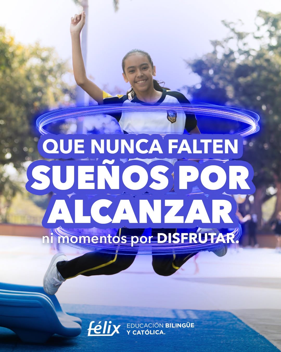 Porque el éxito no solo está en llegar a la meta, sino en todo lo que aprendemos, las personas que conocemos y los momentos que vivimos en el camino. 🤍✨
Mayores informes: 📲 833 208 6511
#ColegioFelix #ExcelenciaAcademica #EducacionCatolica