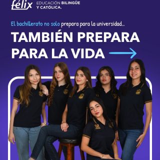 En el Colegio Félix, creemos que esta etapa representa mucho más que una preparación académica: es una oportunidad para formar jóvenes seguros, responsables y preparados para enfrentar nuevos desafíos.

💙 Conoce nuestro modelo educativo y descubre cómo acompañamos a nuestros alumnos a alcanzar su máximo potencial.

Mayores informes: 📲 833 208 6511

#ColegioFelix #ExcelenciaAcademica #EducacionCatolica