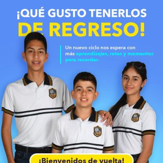 El futuro cambia todos los días, por eso la educación también debe evolucionar.
En Colegio Félix formamos alumnos curiosos, seguros y preparados para afrontar nuevos retos, dentro y fuera del aula.
💙 Porque el mejor momento para construir su futuro es hoy.
Mayores informes: 📲 833 208 6511
#ColegioFelix #ExcelenciaAcademica #EducacionCatolica