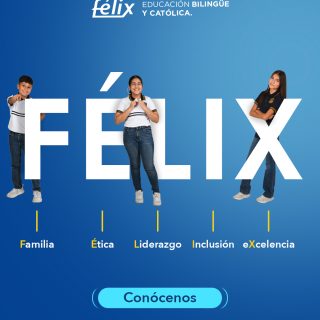 Cada letra del FÉLIX representa lo que somos y los valores que nos inspiran a formar grandes personas. 💙 

Inscripciones abiertas ciclo 2027 - 2028

Mayores informes: 📲 833 208 6511

#ColegioFelix #ExcelenciaAcademica #EducacionCatolica