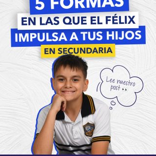 La Secundaria es una etapa de grandes cambios, aprendizajes y decisiones. 💙 

📚 Fortalecemos su formación académica: Desarrollamos conocimientos y habilidades que los preparan para los siguientes retos.

🌎 Fortalecemos el inglés para que puedan comunicarse con confianza y ampliar sus oportunidades.

💙 Formamos en valores: Fomentamos el respeto, la empatía, la responsabilidad y el sentido de comunidad.

🚀 Desarrollamos habilidades para la vida: Impulsamos su autonomía, pensamiento crítico y liderazgo para enfrentar nuevos desafíos.

🤝 Construimos una comunidad que los impulsa: Un entorno donde pueden crecer, convivir y descubrir todo lo que son capaces de lograr.

Porque preparar a nuestros jóvenes para el futuro también significa acompañarlos en el presente.

📩 Conoce la Secundaria Félix. ¡Agenda tu cita!

Mayores informes: 📲 833 208 6511

#ColegioFelix #ExcelenciaAcademica #EducacionCatolica