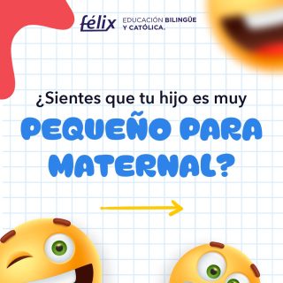 Dar el primer paso también es aprender juntos. 🤍
La llegada a Maternal es una nueva etapa para toda la familia: nuevas rutinas, nuevos retos y muchos momentos para celebrar. ✨

En Félix queremos acompañarte para que vivas este proceso con confianza y tranquilidad. 💛

Mayores informes: 📲 833 208 6511

#ColegioFelix #ExcelenciaAcademica #EducacionCatolica