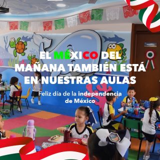 Cada alumno tiene algo único que aportar a nuestro país.
Por eso, formar con valores, responsabilidad y amor por nuestras raíces también es construir el México que queremos para el futuro. 🤍
¡Viva México!
Mayores informes: 📲 833 208 6511
#ColegioFelix #ExcelenciaAcademica #EducacionCatolica