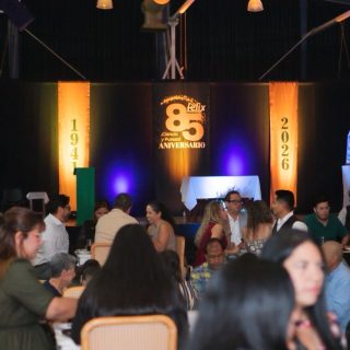 El pasado sábado 3 de octubre se llevó a cabo la primera celebración de nuestro Aniversario 85🤩

Con recuerdos, fotos, amigos y abrazos, exalumnos y padres de familia de diferentes generaciones que han pasado por las aulas del Colegio Félix de Jesús Rougier se dieron cita en el Colegio💙

El Padre Gustavo Solís celebró la Misa en acción de gracias y nuestra Directora General Madre Franci Alejandra Nungaray dio emotivas palabras que resumen el amor, servicio y dedicación que la Congregación MESST ha puesto al cabo de ocho décadas y media que han sido parte de muchas historias de vida para la comunidad Félix.

Juntos sigamos caminando de la mano de Dios y bajo el Manto de Nuestra Virgen de la Encarnación✨

#siempreFélix #Aniversario85 #Celebración #EducaciónconValores