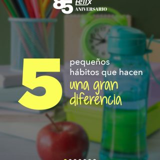 Los grandes cambios comienzan con pequeños hábitos. 🌱 Creemos que educar también es acompañar a nuestros alumnos a construir, paso a paso, mejores hábitos para la vida.
Mayores informes: 📲 833 208 6511
#ColegioFelix #ExcelenciaAcademica #EducacionCatolica