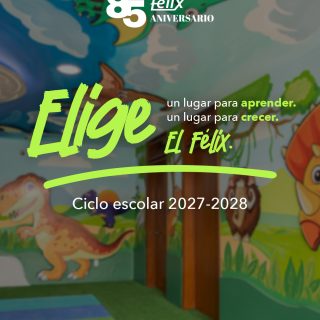 Cada etapa deja aprendizajes, amistades y recuerdos que acompañan a nuestros alumnos mucho más allá del salón de clases. En el Félix formamos para la vida, fortaleciendo conocimientos, valores y la confianza para descubrir todo lo que son capaces de lograr.

Mayores informes: 📲 833 208 6511

#ColegioFelix #ExcelenciaAcademica #EducacionCatolica