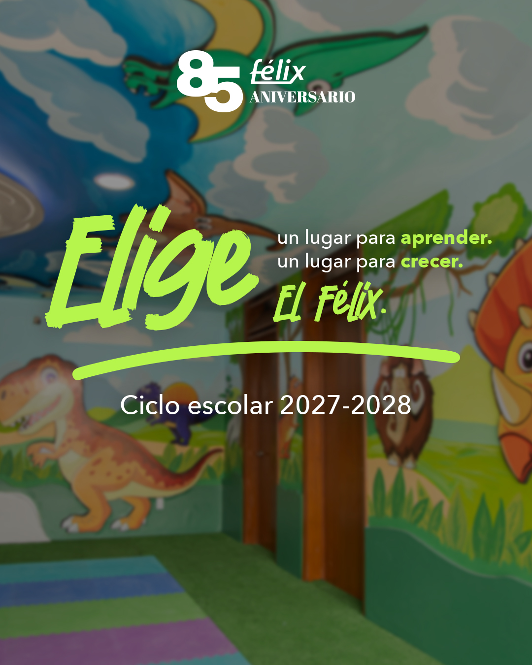 Cada etapa deja aprendizajes, amistades y recuerdos que acompañan a nuestros alumnos mucho más allá del salón de clases. En el Félix formamos para la vida, fortaleciendo conocimientos, valores y la confianza para descubrir todo lo que son capaces de lograr.

Mayores informes: 📲 833 208 6511

#ColegioFelix #ExcelenciaAcademica #EducacionCatolica