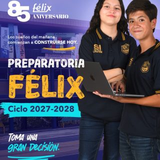 La Preparatoria es mucho más que el último paso antes de la universidad. Es una etapa para descubrir quiénes son, fortaleciendo lo que saben y comenzando a construir hacia dónde quieren ir🤍
Su futuro comienza aquí. Conoce nuestro proceso de admisión.
Mayores informes: 📲 833 208 6511
#ColegioFelix #ExcelenciaAcademica #EducacionCatolica