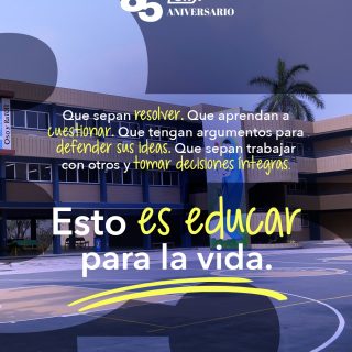 La educación va más allá de aprender conceptos y resolver ejercicios. Se trata de desarrollar habilidades, fortalecer el pensamiento crítico y formar personas capaces de enfrentar nuevos retos con confianza, criterio y responsabilidad.
Mayores informes: 📲 833 208 6511
#ColegioFelix #ExcelenciaAcademica #EducacionCatolica